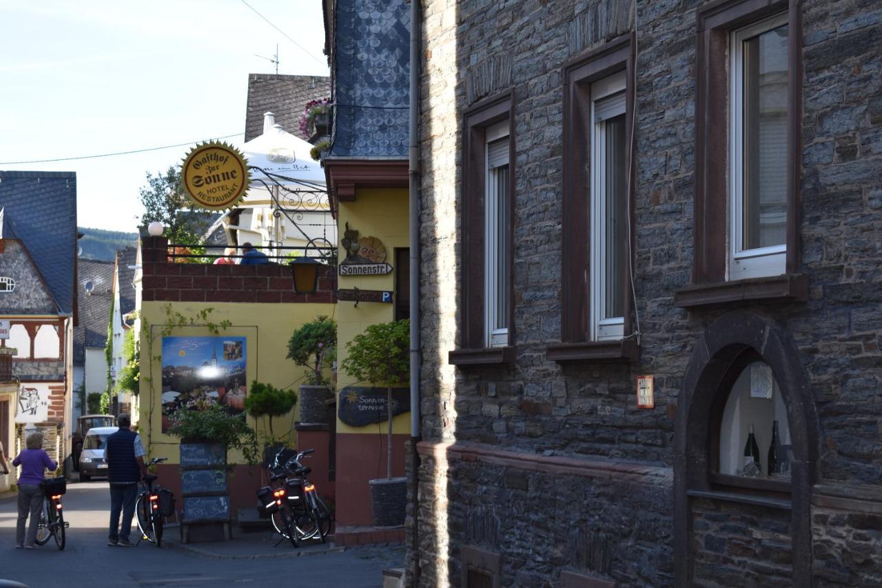 Landgasthof Zur Sonne Enkirch Extérieur photo