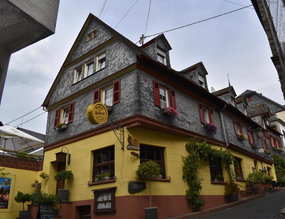 Landgasthof Zur Sonne Enkirch Extérieur photo