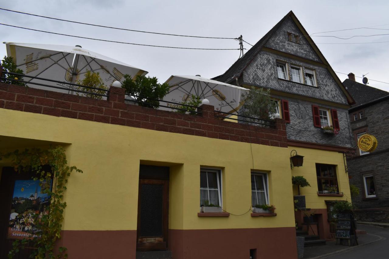 Landgasthof Zur Sonne Enkirch Extérieur photo