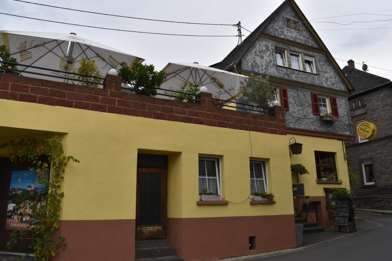 Landgasthof Zur Sonne Enkirch Extérieur photo
