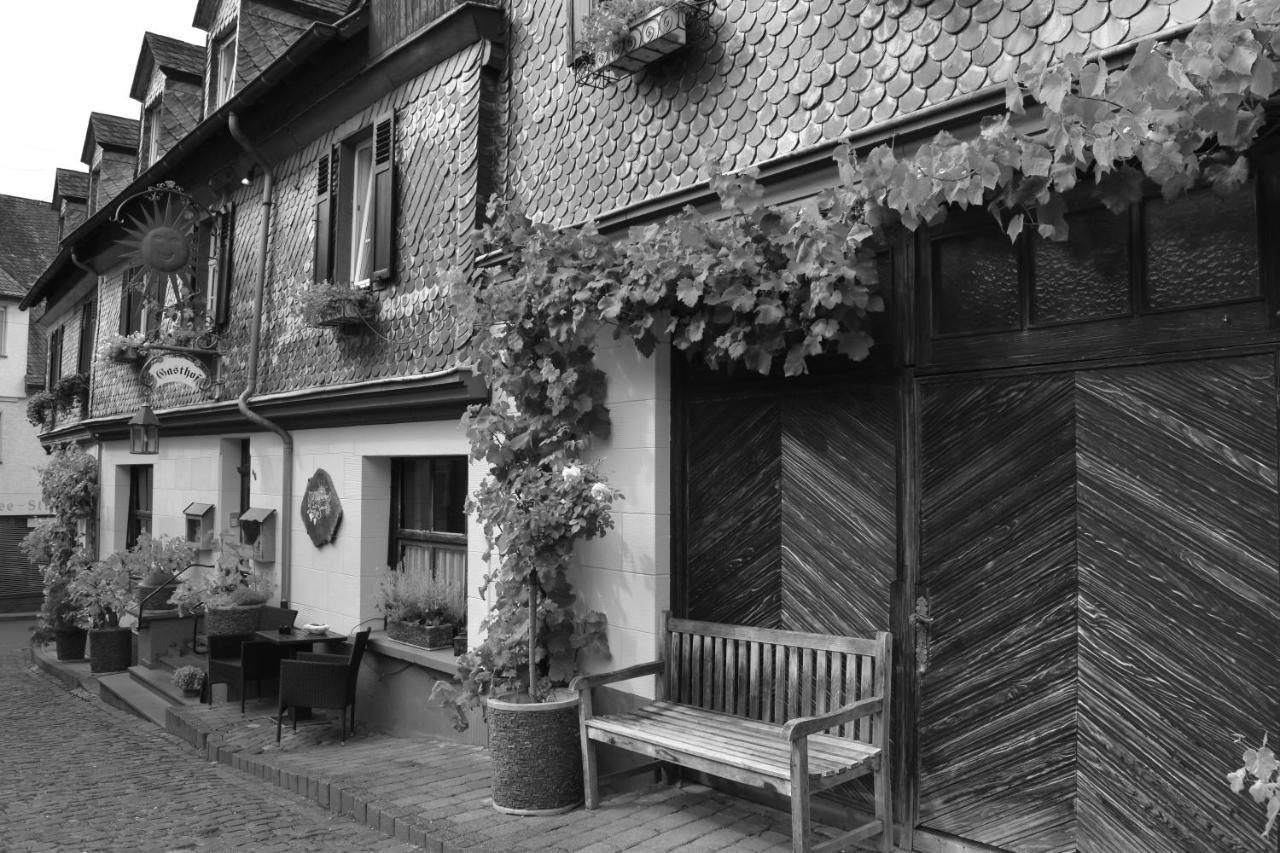 Landgasthof Zur Sonne Enkirch Extérieur photo