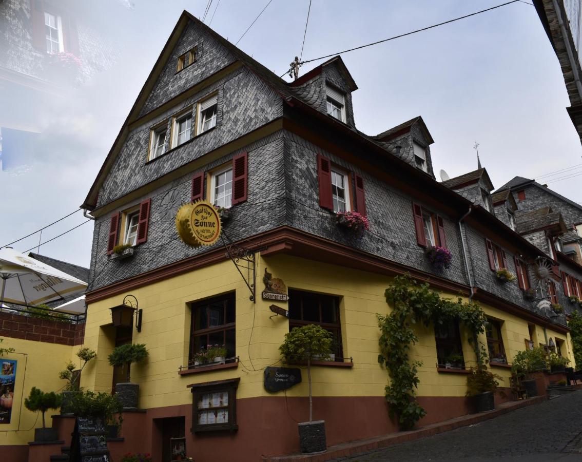 Landgasthof Zur Sonne Enkirch Extérieur photo